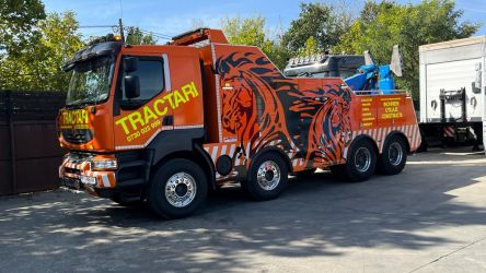 Tractari camioane, autoutilitare,tir-uri, etc- NON STOP