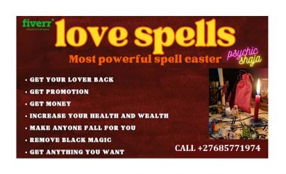 TRADITIONAL HEALER LOVE SPELL CASTER +27685771974