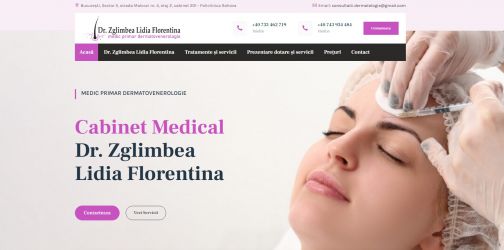 Tratamente Dermatologice Avansate la Cabinetul Dr. Zglimbea Lidia Flor