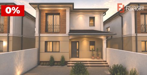 Triplex 5 camere si teren de 280 mp, Mosnita / Lidl nou