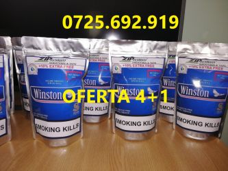 Tutun Firicel la punga sigilata de 500g - livrare rapida ! Oferta 4+1