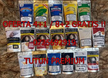 Tutun Firicel Premium - Ambalat la pungi de 190g OFERTA !!!