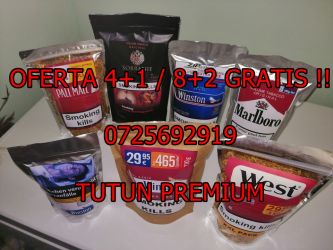 Tutun la pungă 190g Sigilat & Proaspăt | Ofertă 4+1 GRATIS