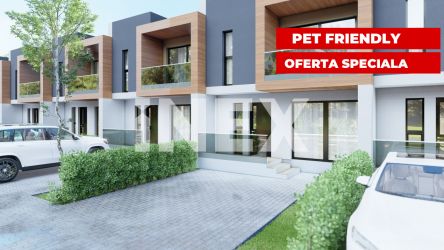 TVA inclus | Apartamente in stil Grecesc cu Gradina si Curte
