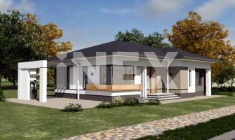  TVA inclus | Case TiP PARTER cu 4 camere in Trivale | Teren 465 mp
