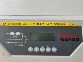 UPS Effekta Pegasus trifazat 10kWA  8Kw