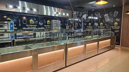 Utilare Bucatarie Fast Food Autoservire / GRATARE Gaz / FRITEUZE Gaz