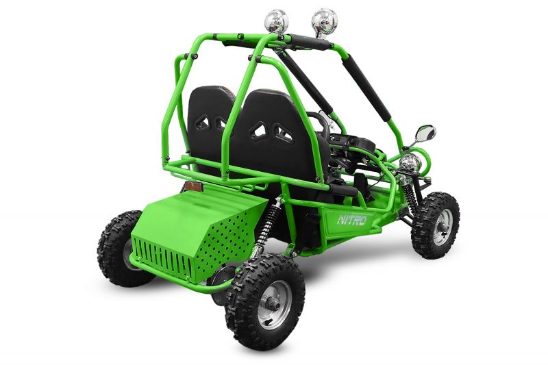 UTV/ATV electric pentru 2 copii NITRO Buggy 450W 36V cu 2 trepte -2