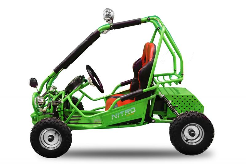 UTV/ATV electric pentru 2 copii NITRO Buggy 450W 36V cu 2 trepte -3