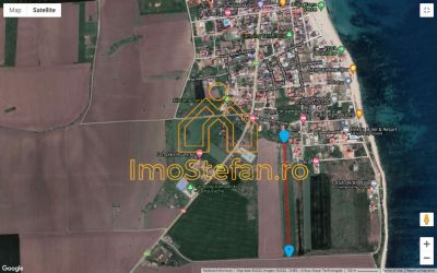 Vama Veche | Teren intravilan pentru investiții imobiliare!