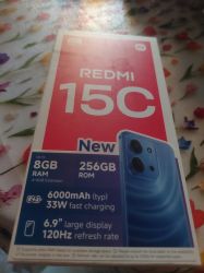 Vand 2 telefoane XIAOMI REDMI 15C, nou-noute, sigilate, 500 RON bucata