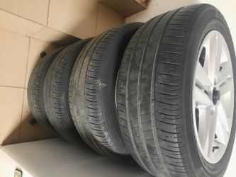 Vând anvelope vară Bridgestone