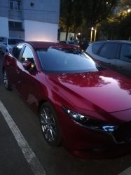  Vand Mazda 3 hibrid an2021 electric+benzina 40000km, euro6, skyactiv,