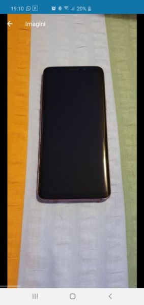 Vând Samsung S9 duos 64gb purple.-1