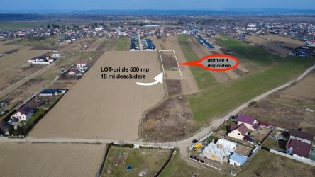 Vand teren intravilan in Lilieci Bacau