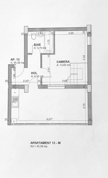 Vanzare Apartament 3 camere Berceni- Brancoveanu-16
