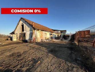 Vanzare hala Industriala cu teren intravilan de 650 mp in Ileni