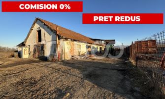 Vanzare hala Industriala cu teren intravilan de 650 mp in Ileni