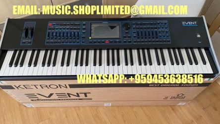 Vânzare Nou Ketron EVENT cu 61 de clape, Ketron SD80/Ketron SD60/SD60K