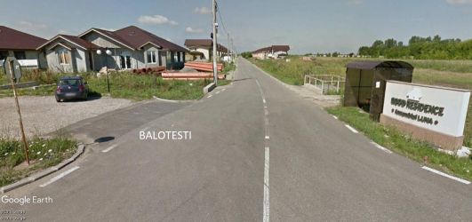 Vanzare teren 16300 mp Balotesti intravilan la str Amurgului 