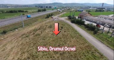 Vanzare teren intravilan - 6500 mp, Sibiu!