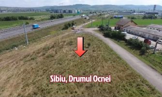 Vanzare teren intravilan - 6500 mp, Sibiu!