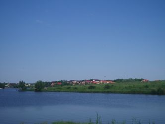 Vanzare teren Lac Corbeanca 9000 mp intravilan  zona Centrala 