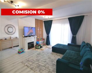Vanzare vila 3 camere, complet mobilata & utilata, la cheie, Dobroesti