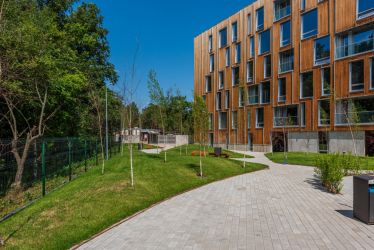 Vedere la pădure, apartament 3 camere, în LOFT Mogoșoaia, Loc parca