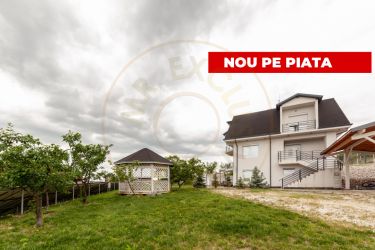 Vila cu autonomie energetica si 1255 mp teren – Stefanestii Noi - 0%