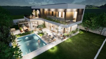 Vila de lux cu piscina 5 camere de vanzare zona Aeroportului Someseni