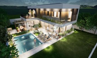 Vila de lux cu piscina 5 camere de vanzare zona Aeroportului Someseni