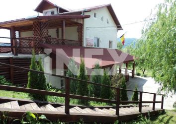 Vila de vacanțe cu prieteni în 9 camere și teren generos în Argeș