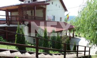 Vila de vacanțe cu prieteni în 9 camere și teren generos în Argeș