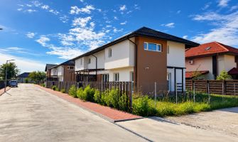 Vila duplex 4 camere, 250 mp teren, la cheie | 119.990€ TVA inclus!