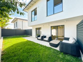 Vila eficienta energetic in Ecovillas Otopeni-confort si design premiu