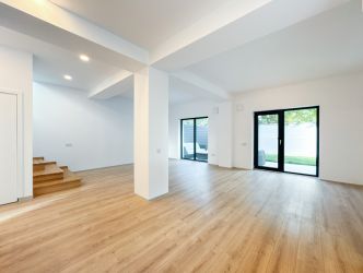 Vila eficienta energetic in Ecovillas Otopeni-confort si design premiu