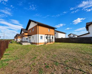 Vila individuala, 4 camere, 375mp teren, 134.990 EUR (TVA inclus)