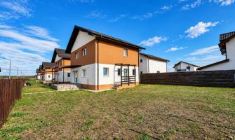 Vila individuala, 4 camere, 375mp teren, 134.990 EUR (TVA inclus)