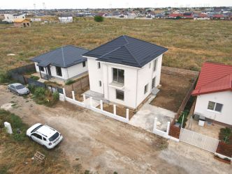 Vila Individuala 4 camere P+1 in Comuna Berceni | 141mp, curte 300mp