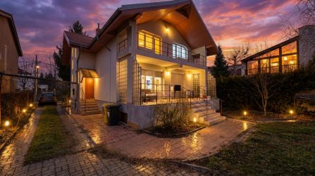 Vilă individuală de închiriat în Pipera – Drumul Potcoavei | 6 c