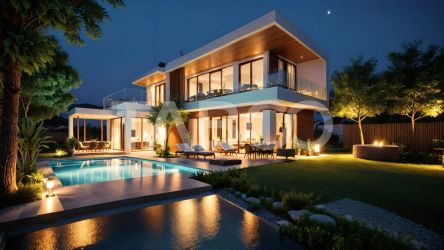 Vila moderna premium de vanzare 5 camere curte si piscina Sannicoara