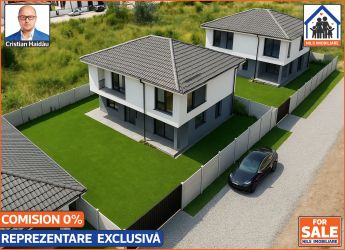 Vila premium - 5 camere | Teren 433mp | Domnesti Sarbi IF 