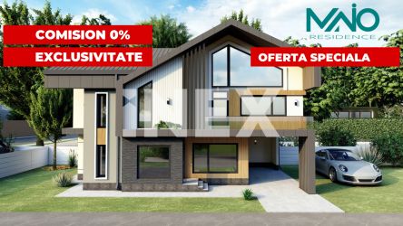 Vile PREMIUM cu 5/6 camere Trivale | 295 mp Utili | str. Campului