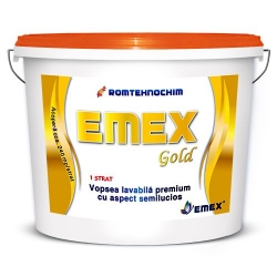 Vopsea Lavabila Premium  EMEX GOLD  
