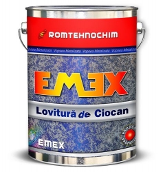 Vopsea Metalizata cu Efect Lovitura de Ciocan EMEX