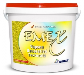Vopsea Texturata Decorativa EMEX