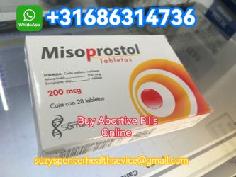 WA+31686314736, Buy 200Mcg Misoprostol Pills For Abortion In Romania