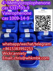 Whatsapp: +86 153 8399 2253 4'-Methylpropiophenone cas 5337-93-9 Valer