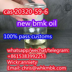 Whatsapp:+86 153 8399 2253 new bmk powder/oil cas 20320-59-6